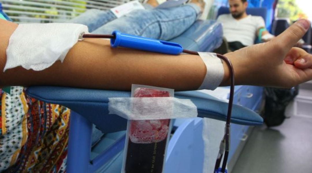 Donación de sangre