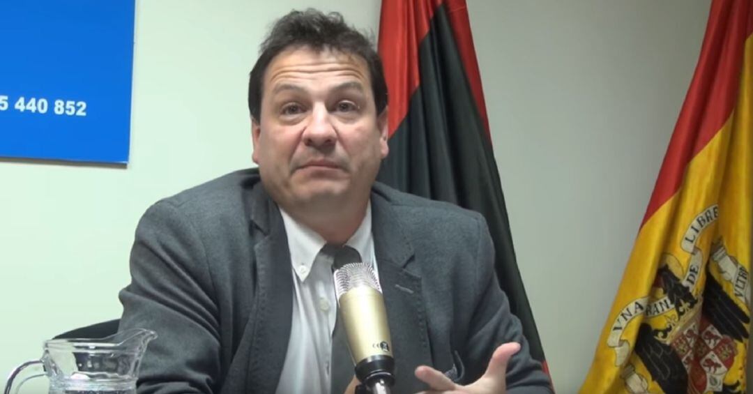 Fernando Paz en una imagen de archivo