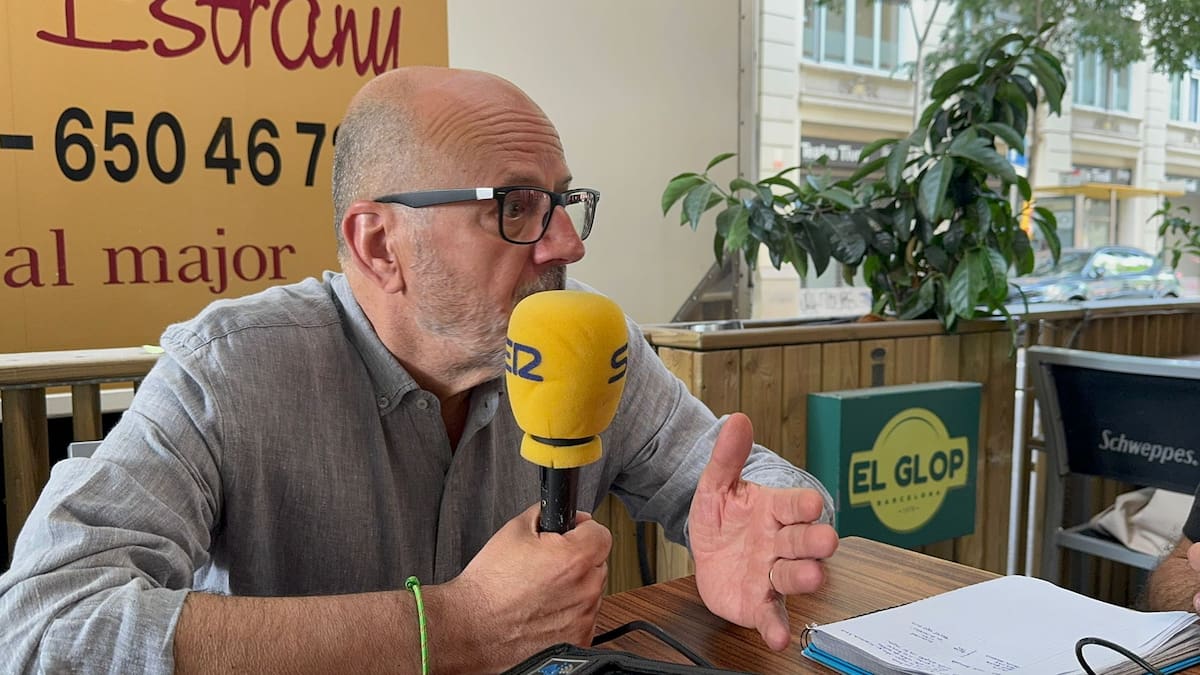 Ramon Besa: "El penal de Julián? A qui té ascendent sobre el poder sempre li va molt millor"