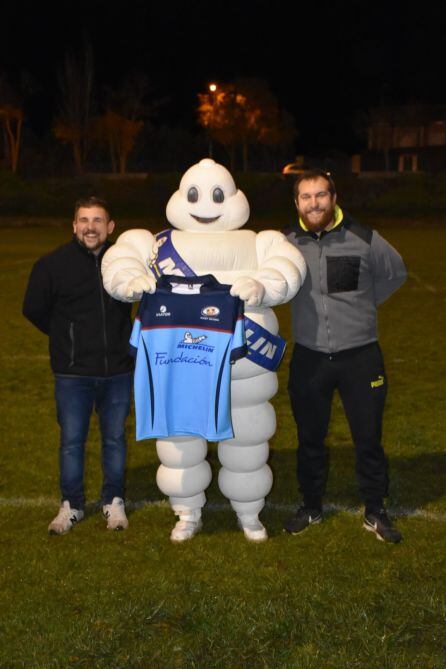 Este es el diseño definitivo con el que competirán el Rugby Aranda esta temporada.