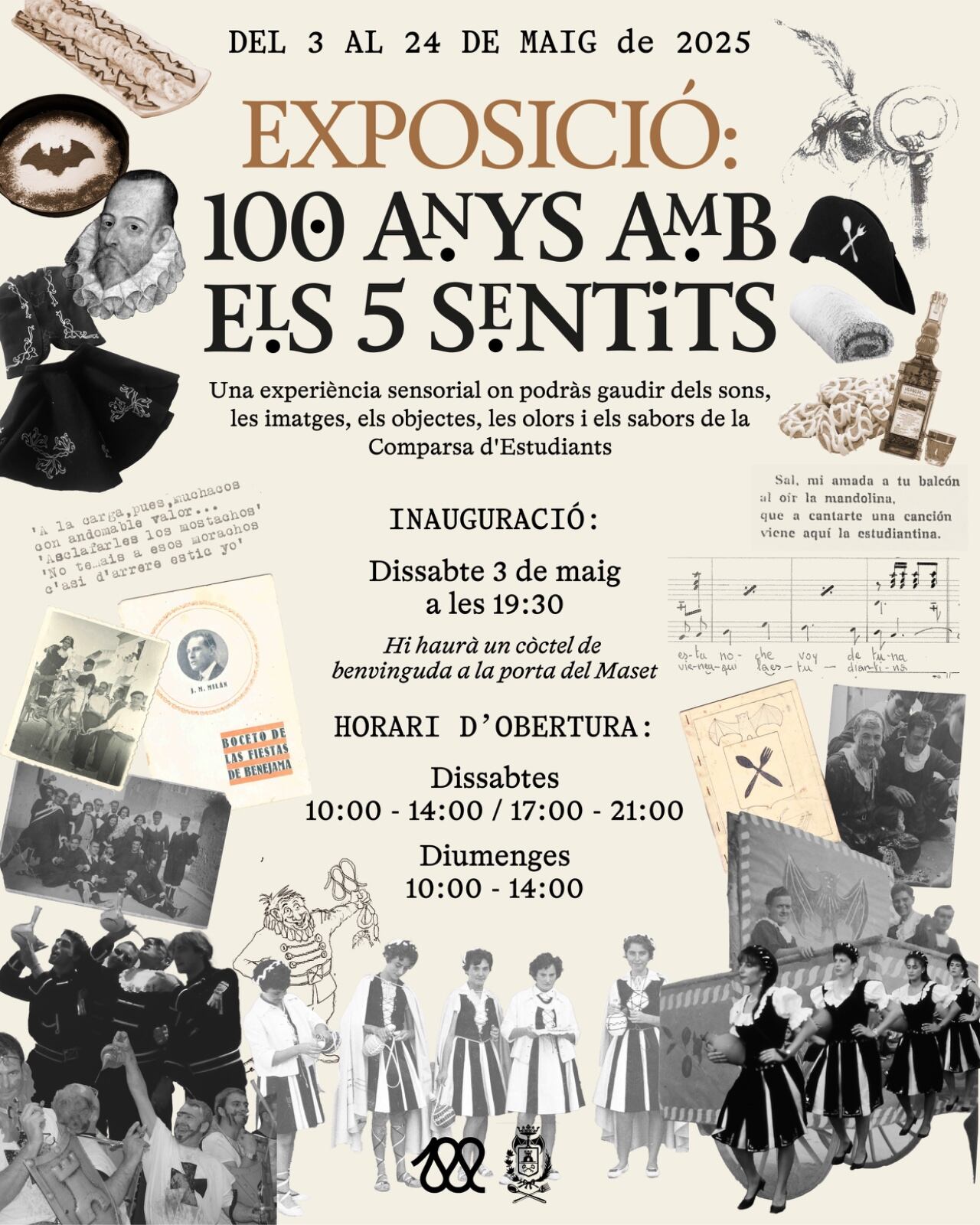 cartel de la exposición