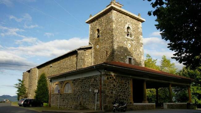 Imagen del Santuario de Arrate
