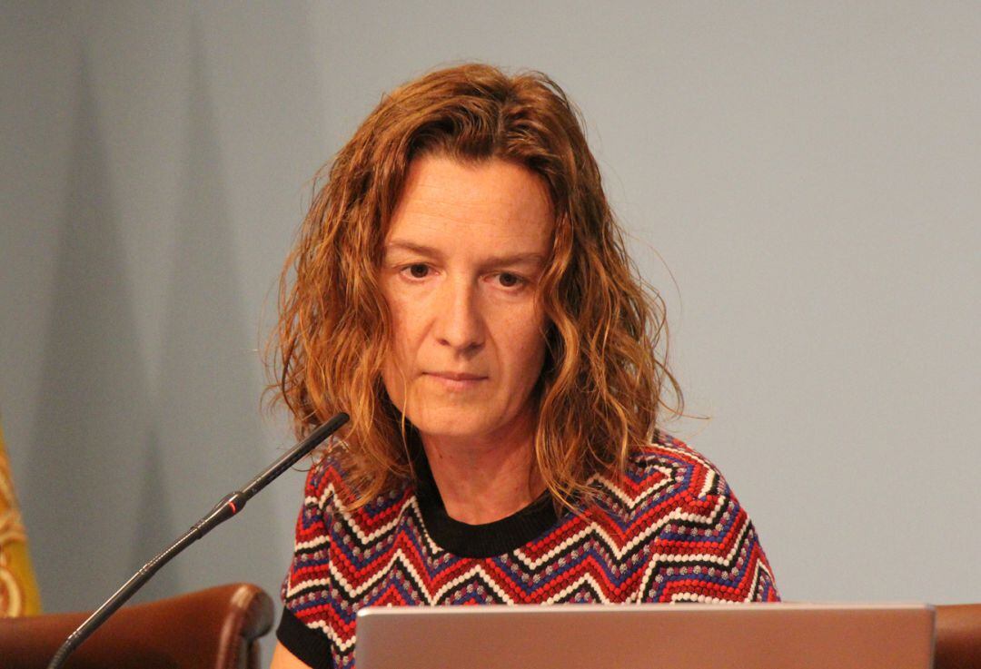 La Ministra de Medi Ambient, Agricultura i Sostenibilitat, Sílvia Calvó.