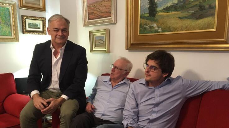 Entrevista a los Esteban González de tres generaciones