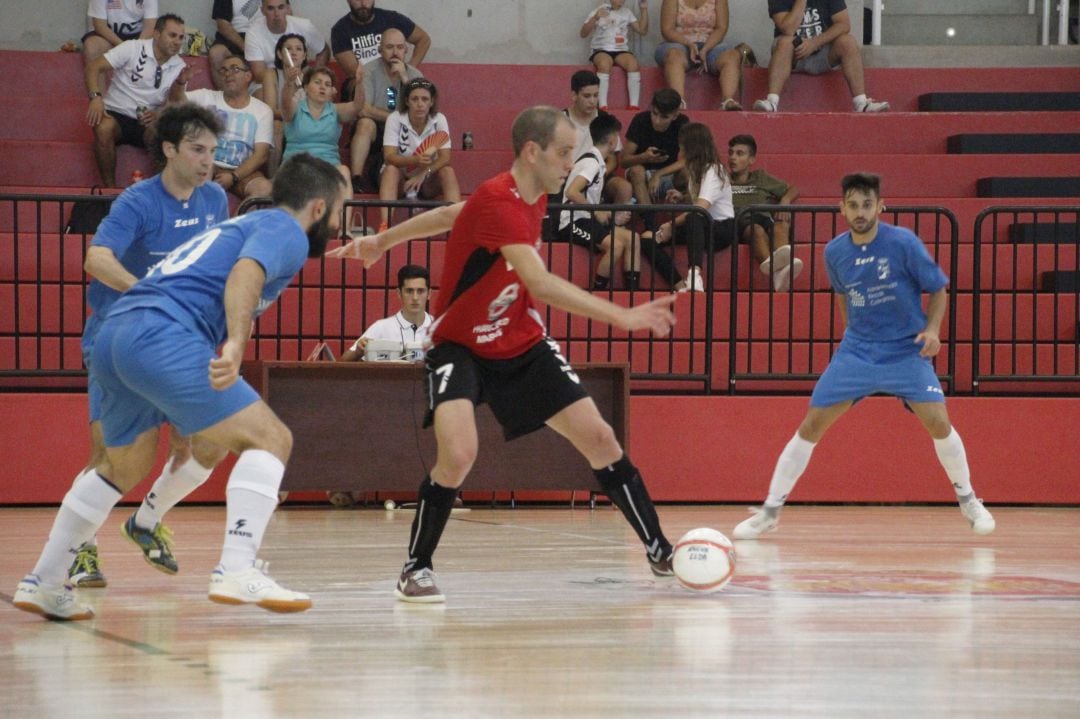 El Nueva Elda fue superior al Mejorada