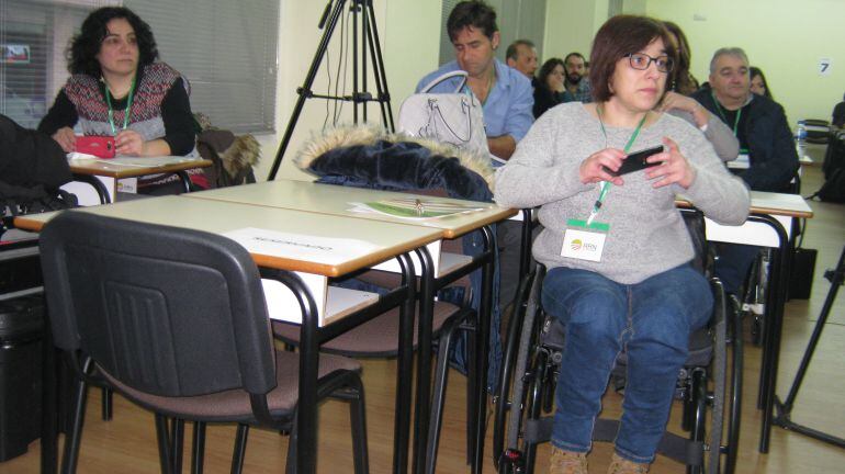 Participantes del taller