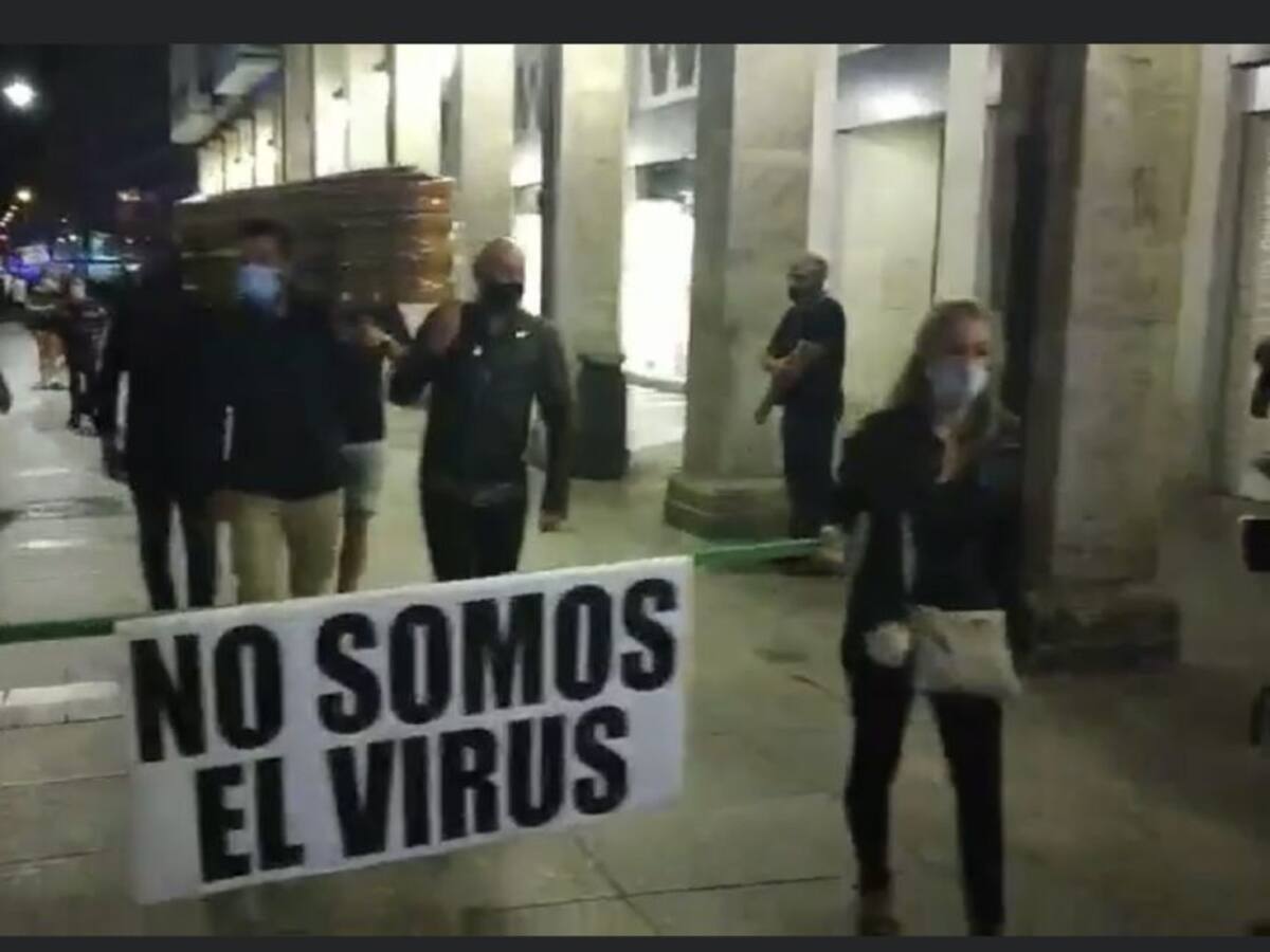 La hostelería de Palencia escenifica la muerte del ocio nocturno