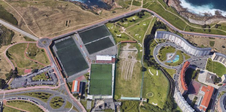 Instalaciones deportivas de A Torre