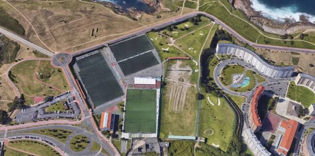 Instalaciones deportivas de A Torre