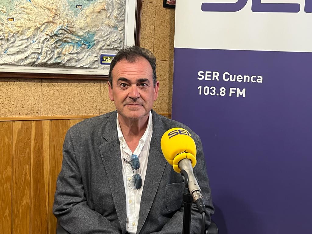 El líder de Cuenca nos Une y segundo teniente de alcalde del Ayuntamiento, Isidoro Gómez Cavero