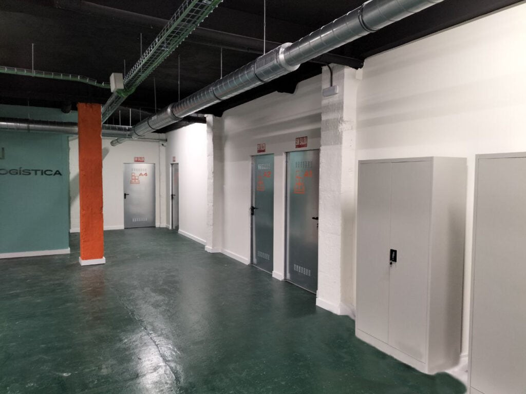 Hub Ciclologístico en las antiguas Galerías López Gómez