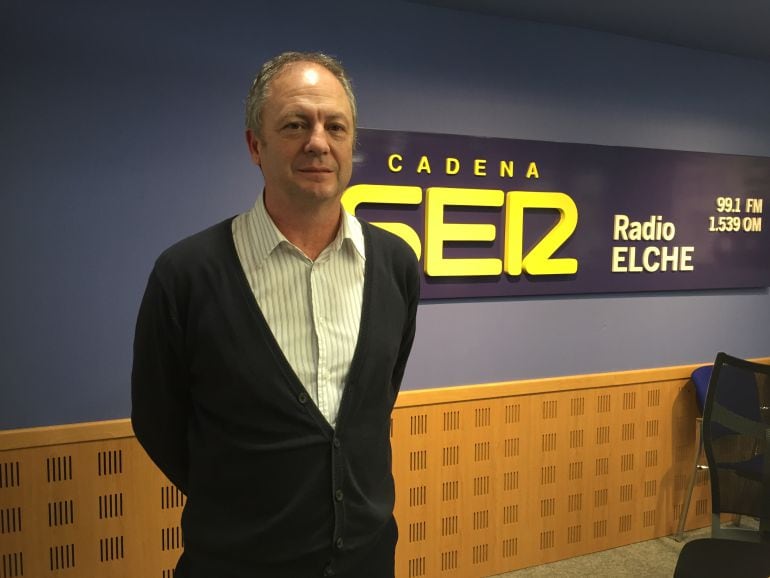 El actual concejal, Carlos Sánchez, y número 5 de la candidatura del PSOE