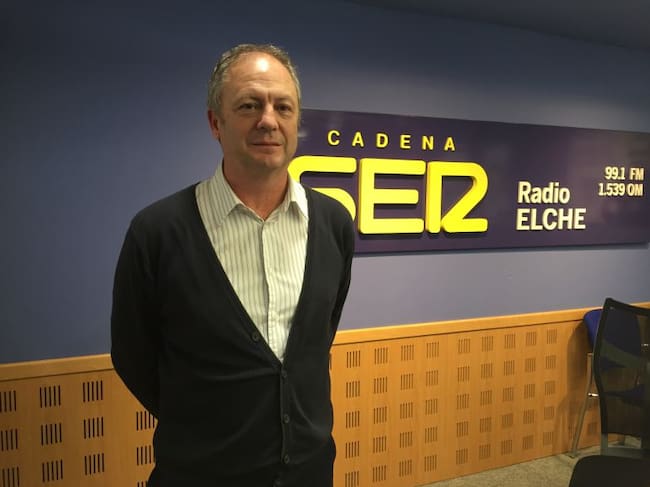 El actual concejal, Carlos Sánchez, y número 5 de la candidatura del PSOE