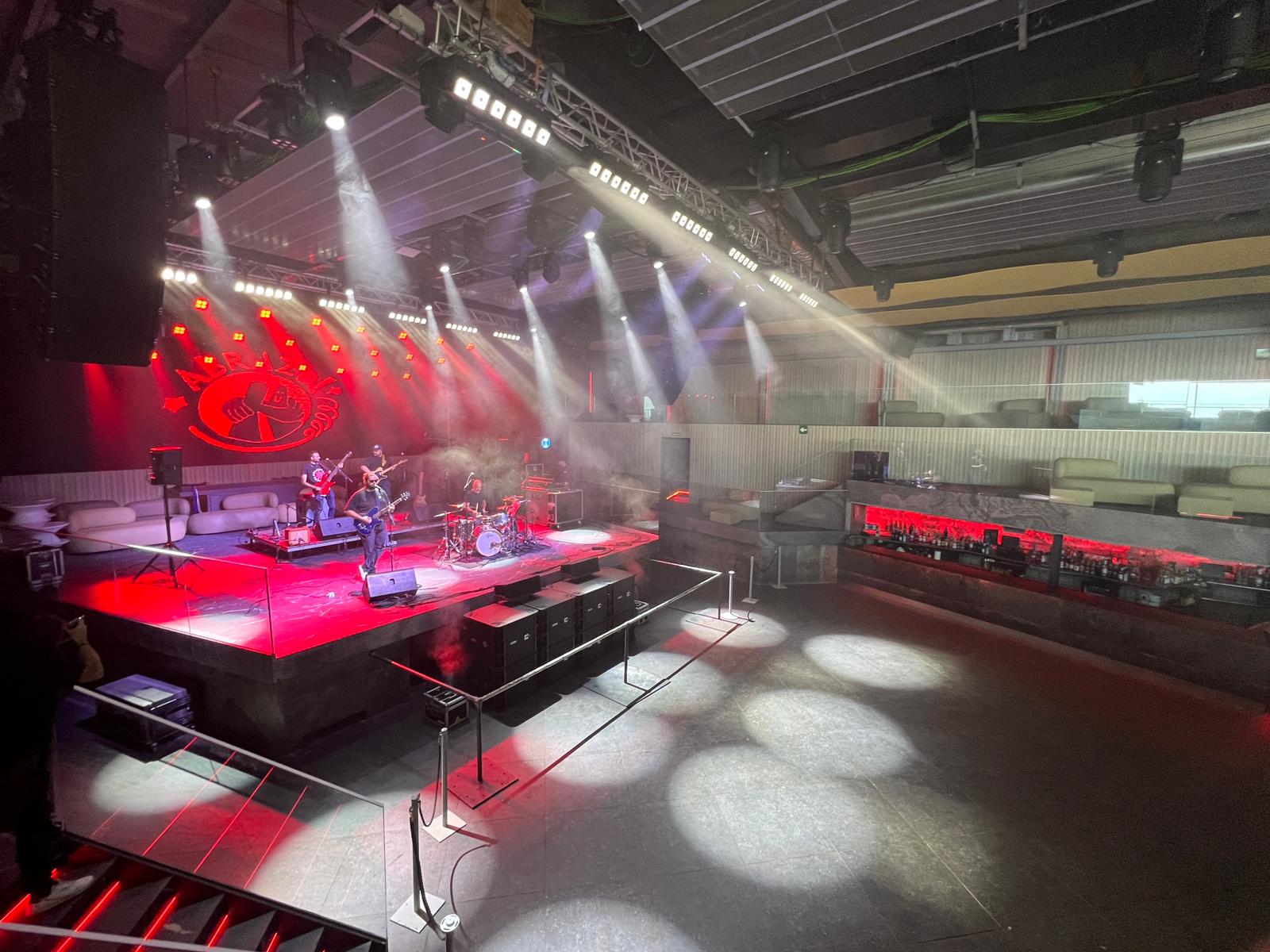 Baltimore Live en Marmarela