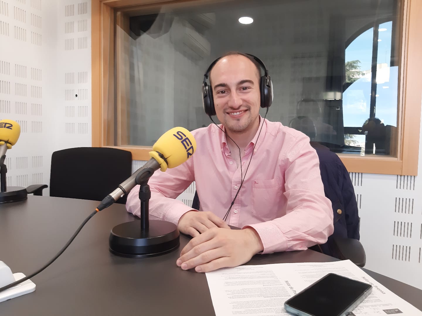 Lorenzo Cuadrado es el Secretario de la Delegación de Hermandades y Cofradías de la Diócesis de Getafe.