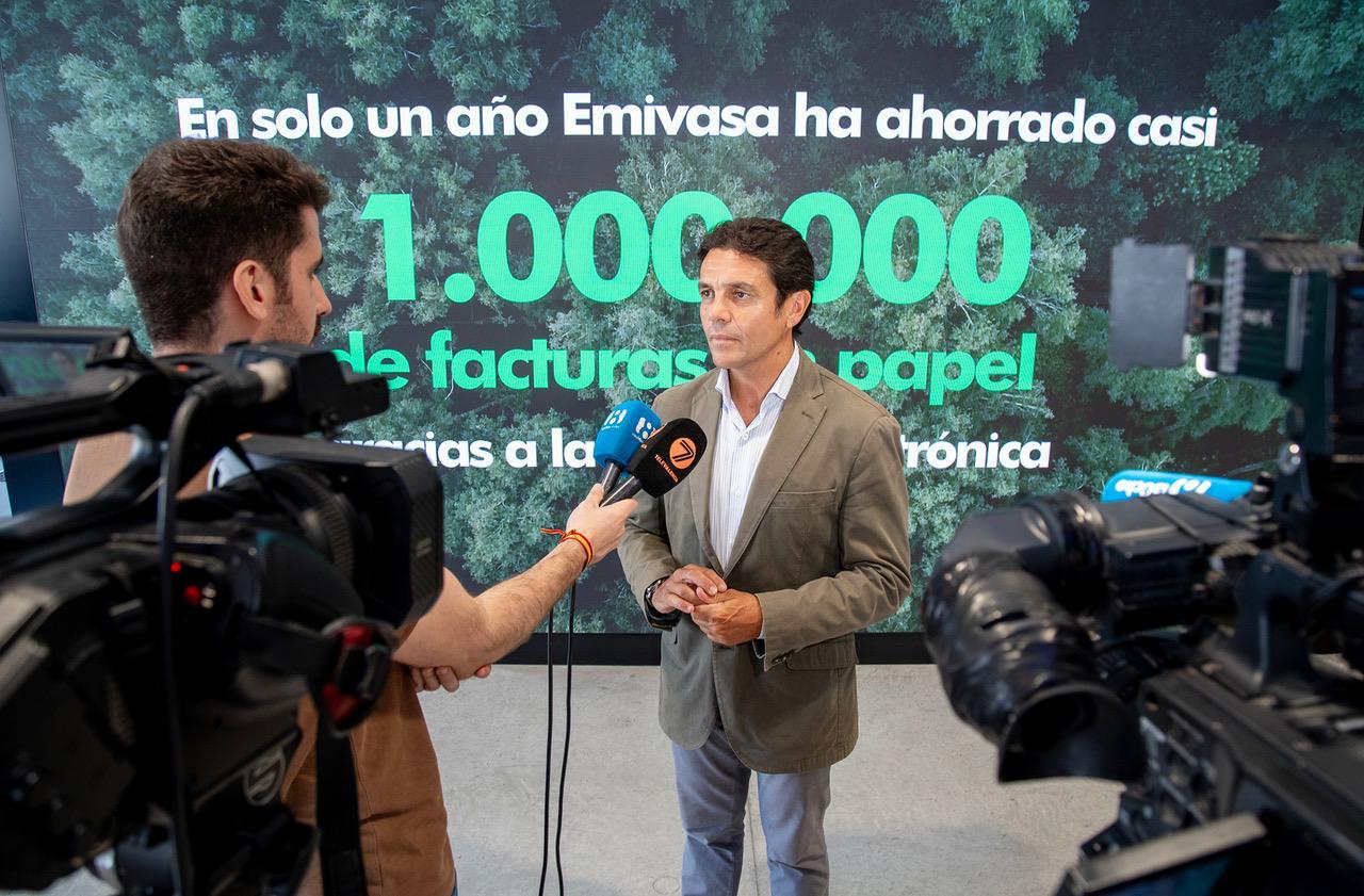 Carlos Mundina, concejal del Ciclo del Agua