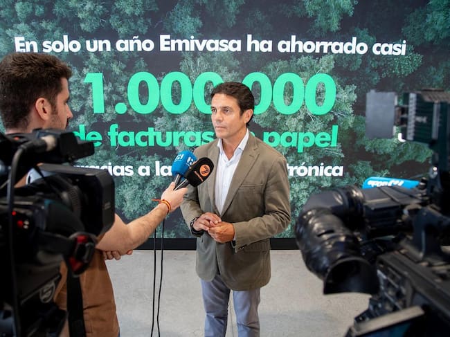 Carlos Mundina, concejal del Ciclo del Agua