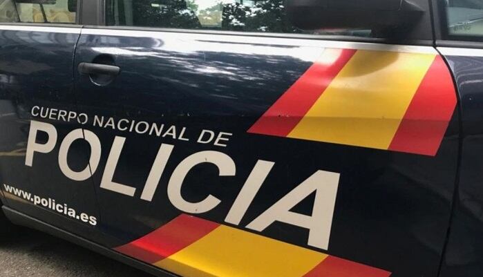 Un vehículo de Policía