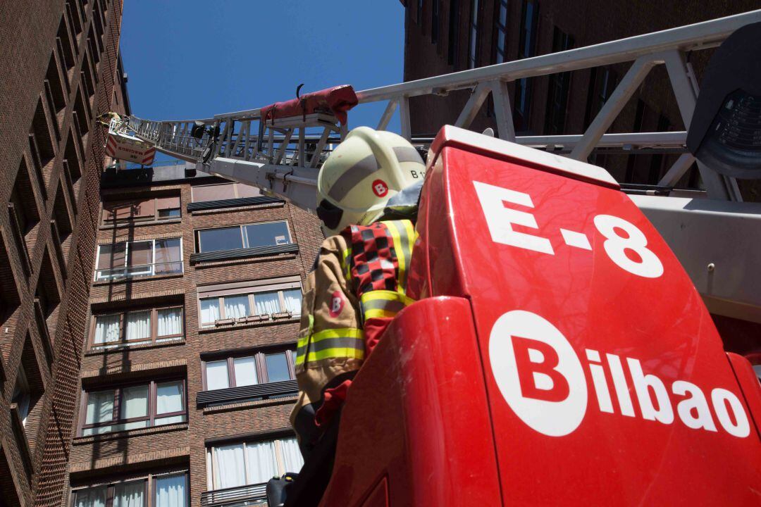 En las pasadas Navidades, los Bomberos de Bilbao realizaron 68 intervenciones