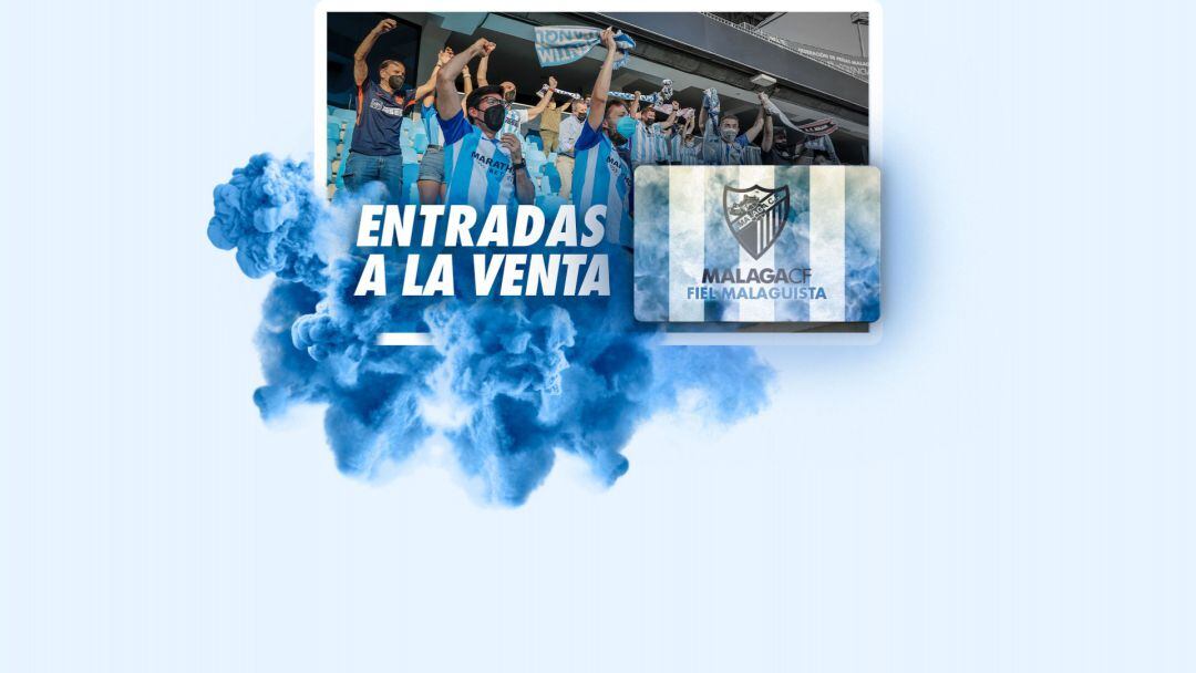 El Málaga informó de los pormenores de la venta de entradas para el primer partido