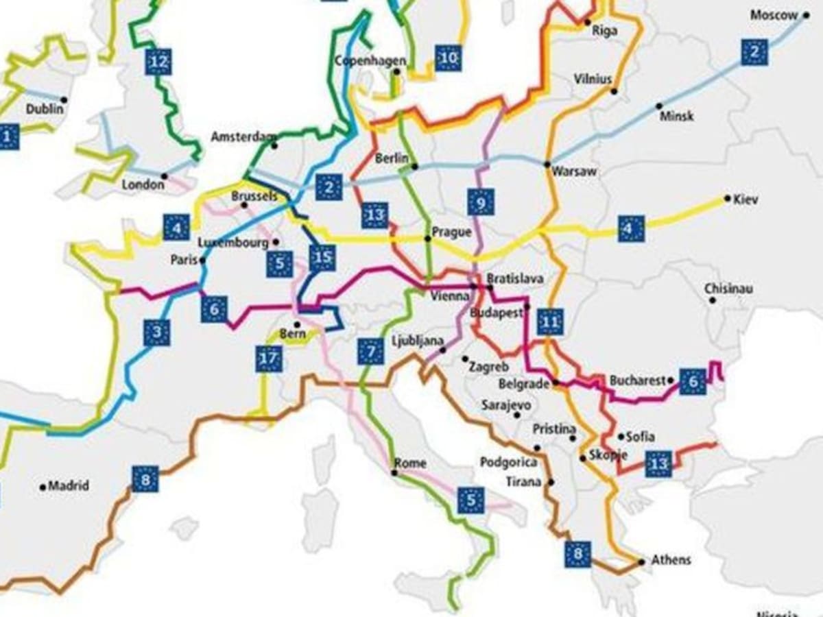 Cartagena se queda fuera de la ruta ciclista Eurovelo 8