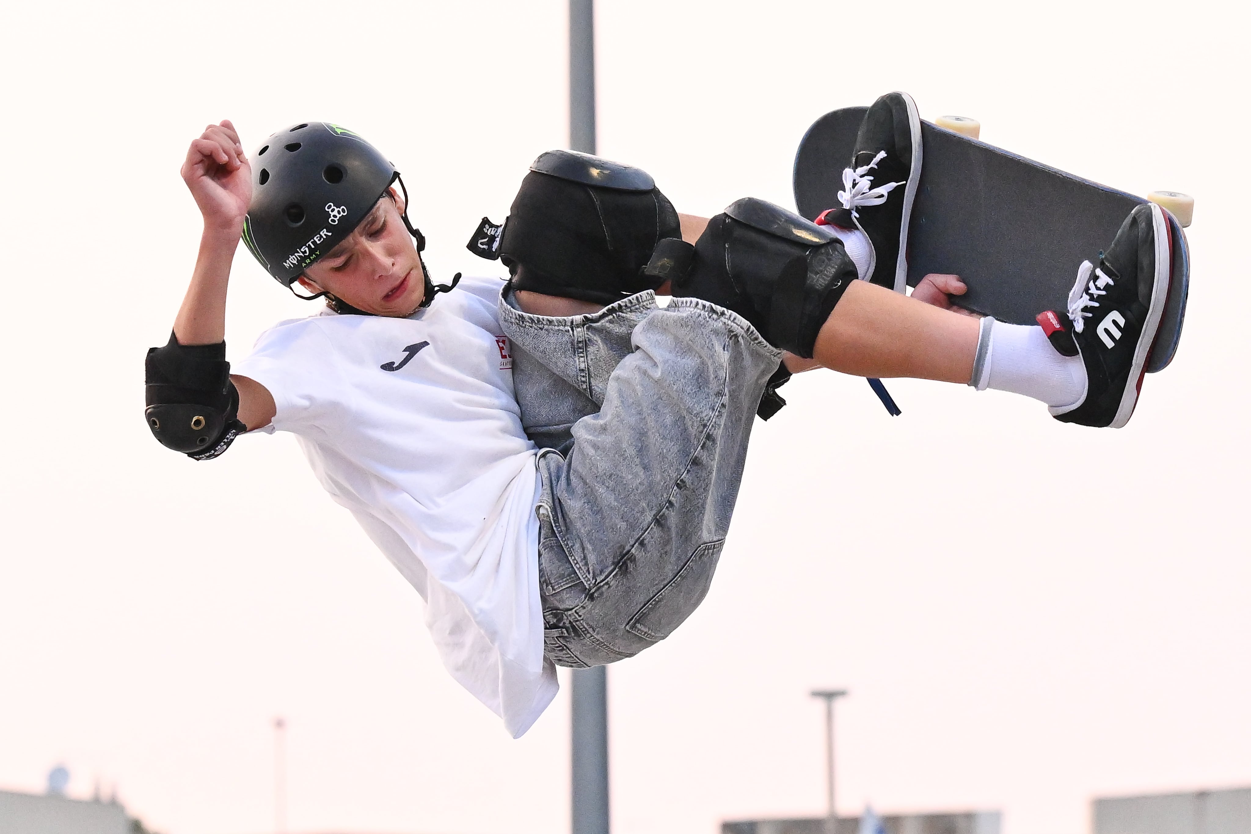 Egoitz BIJUESKA (ESP) competes during the Men's Final WST World Cup