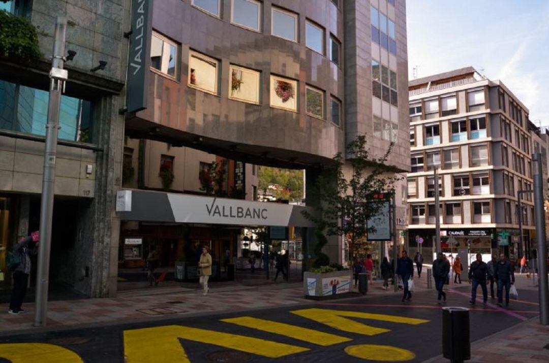 L'oficina de Vall Banc a Escaldes-Engordany.