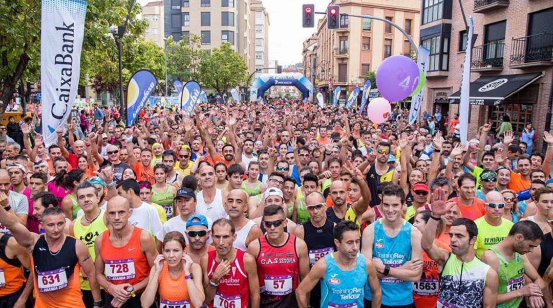 La Avda. San Francisco será epicentro de la salida y las celebraciones de la prueba ribereña.