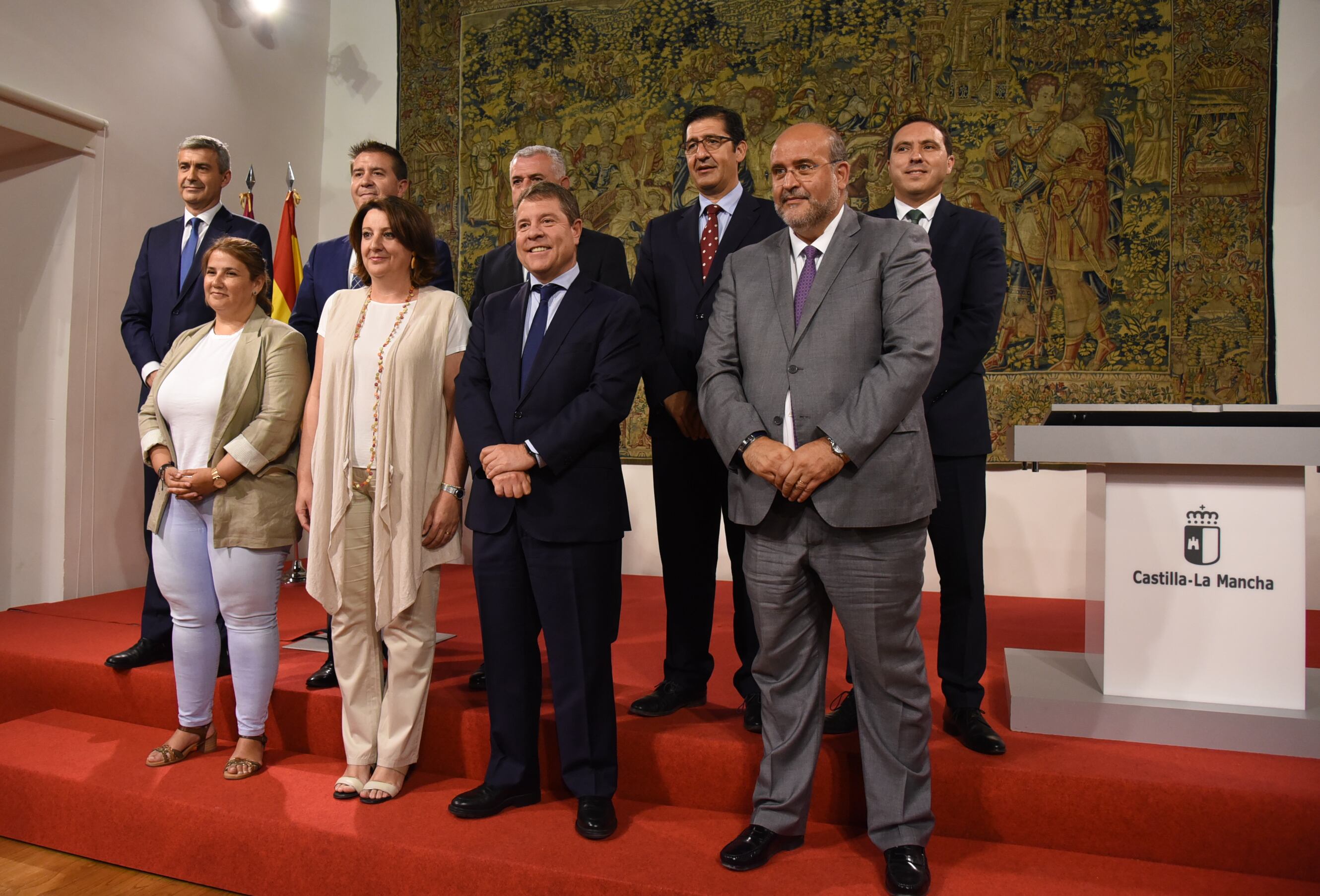 Este Plan lo han firmado el Gobierno regional y las cinco diputaciones provinciales