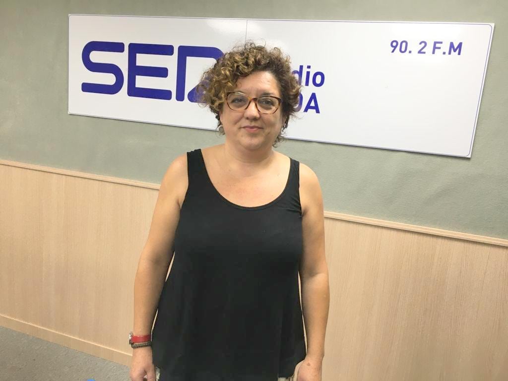 Virtu Hernández en Radio Elda Cadena SER