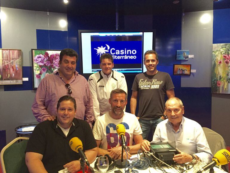 El equipo del Sanedrín, en el Casino Mediterráneo de Alicante