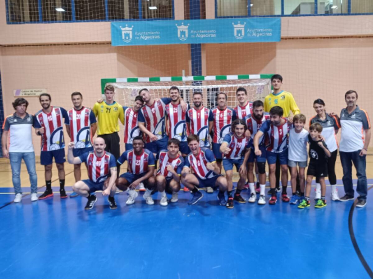 El BM Ciudad de Algeciras se impone (30-25) a SAFA Madrid