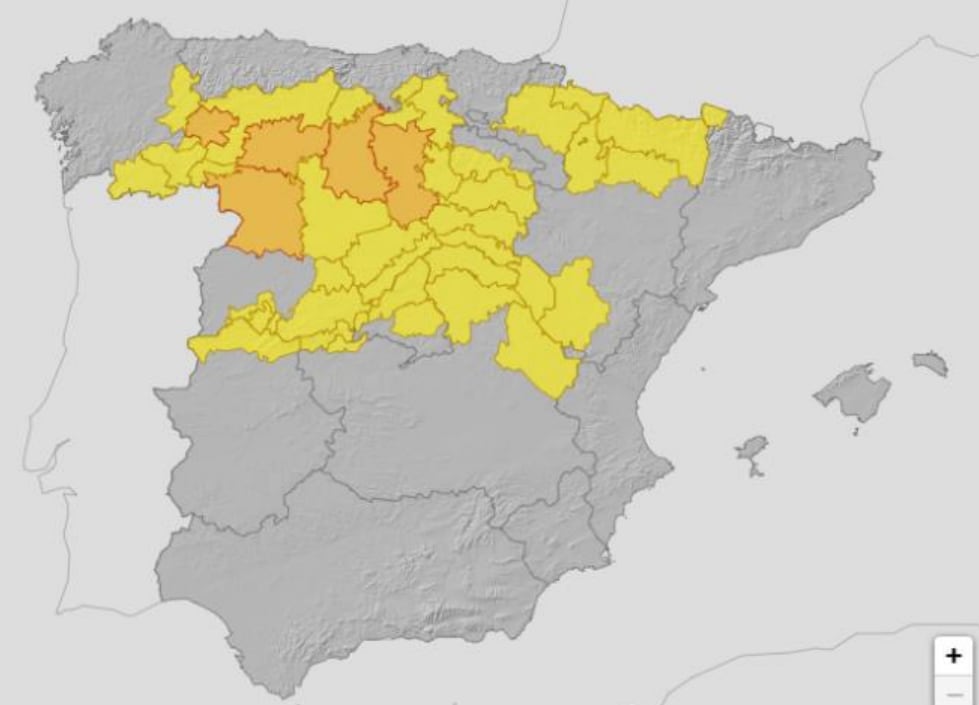 Imprescindible planificar el viaje yconsultar el estado de vialidad de las
carreteras antes de realizar desplazamientos