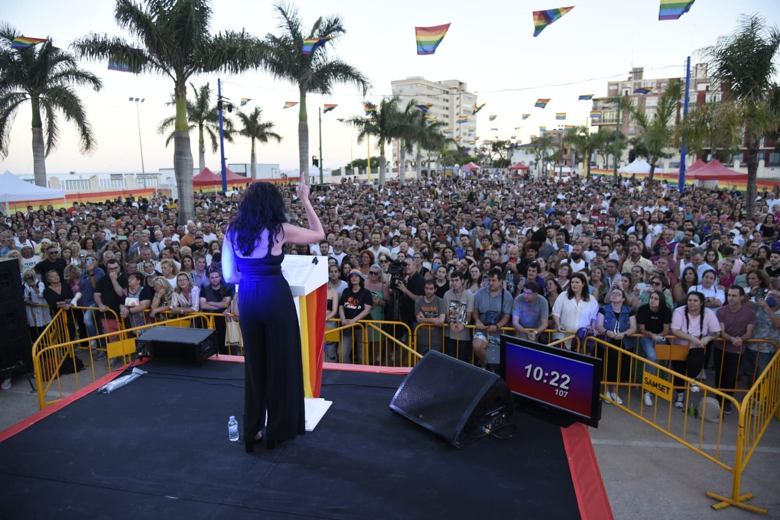 Un momento del Pride en Torremolinos esta semana