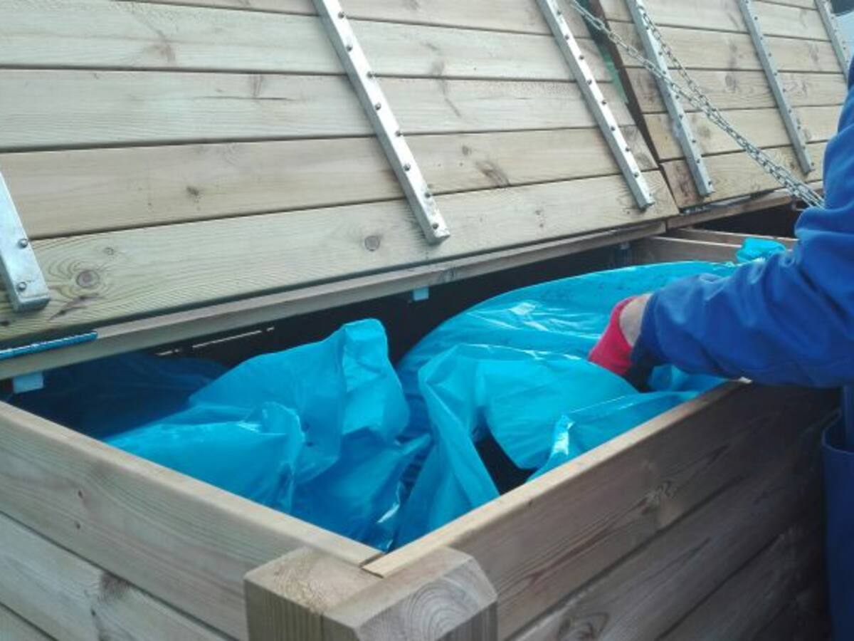 Pleno marcado por los composteiros