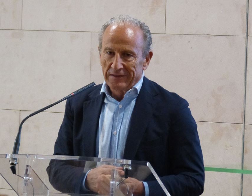 Petón, presidente de la Fundación Alcoraz