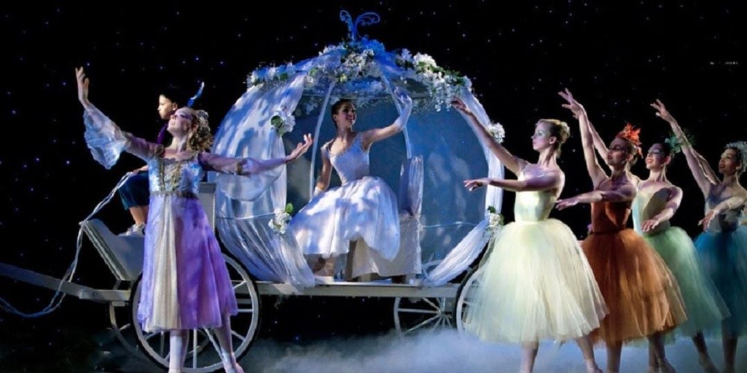 Detalle de &#039;La Cenicienta&#039; a cargo del Ballet Nacional Ruso