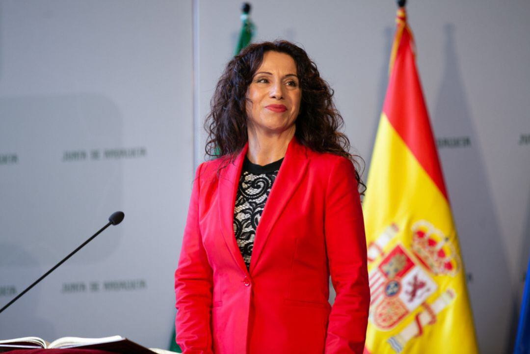 Rocío Ruiz Consejera de Igualdad