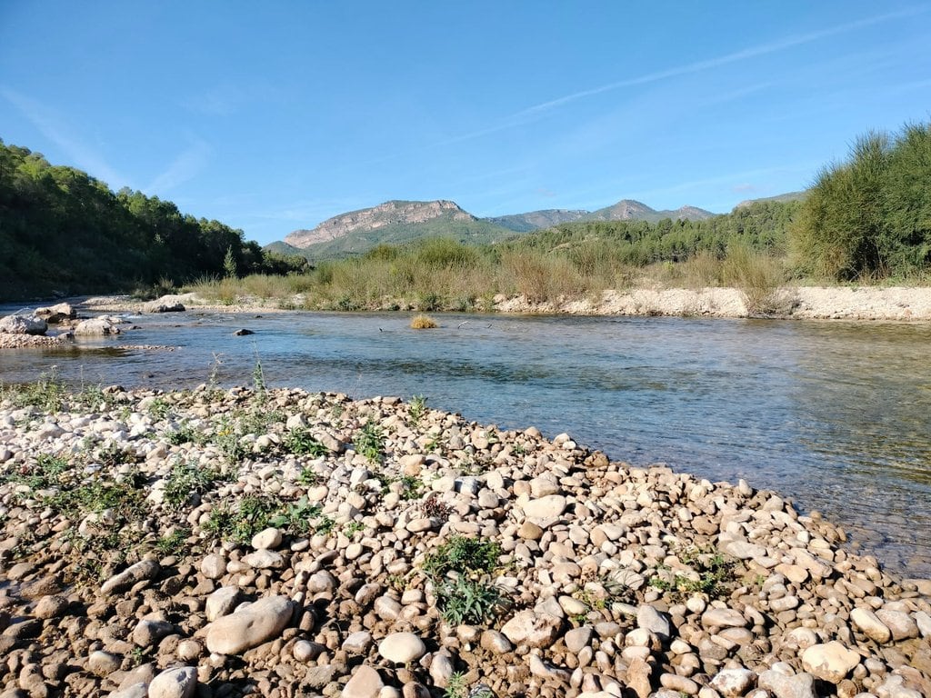 Río Segura, entrada al Embalse de la Fuensanta (Yeste) © Jesús Muñoz / @meteoHellin