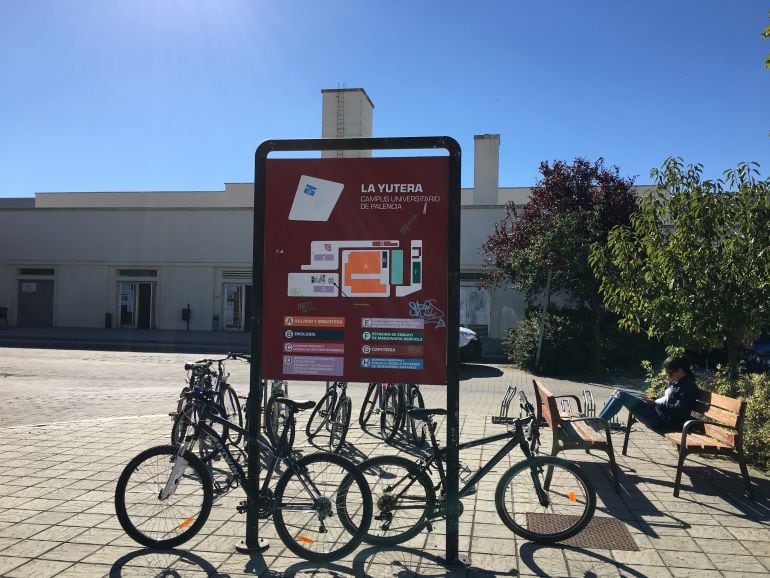 Imagen de archivo del Campus de la Yutera en Palencia