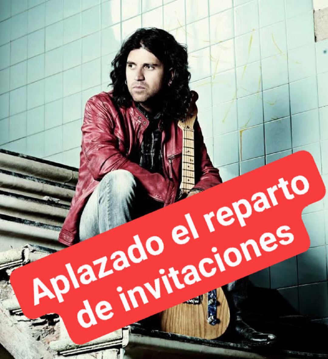 Se aplaza el reparto de invitaciones para el concierto de Rulo y la Contrabanda en Palencia