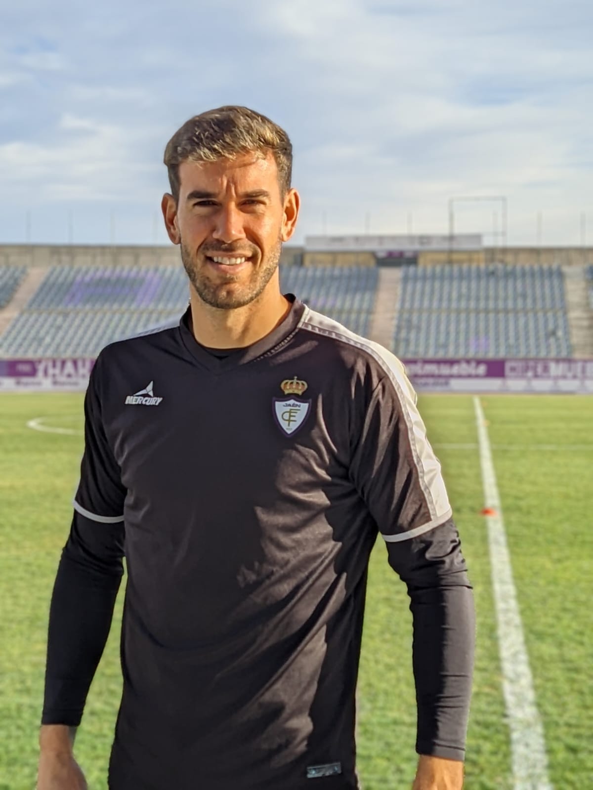 El ubetense ha rescindido contrato con su anterior club Ibiza I.P donde habia jugado 10 partidos marcando 2 goles.