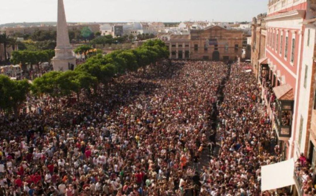 7 cámaras en Es Born y 4 en los Jocs des Pla reforzarán la seguridad de las fiestas de Sant Joan.