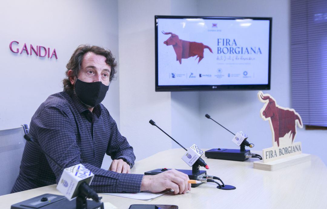 Vicent Mascarell, concejal de Turismo 