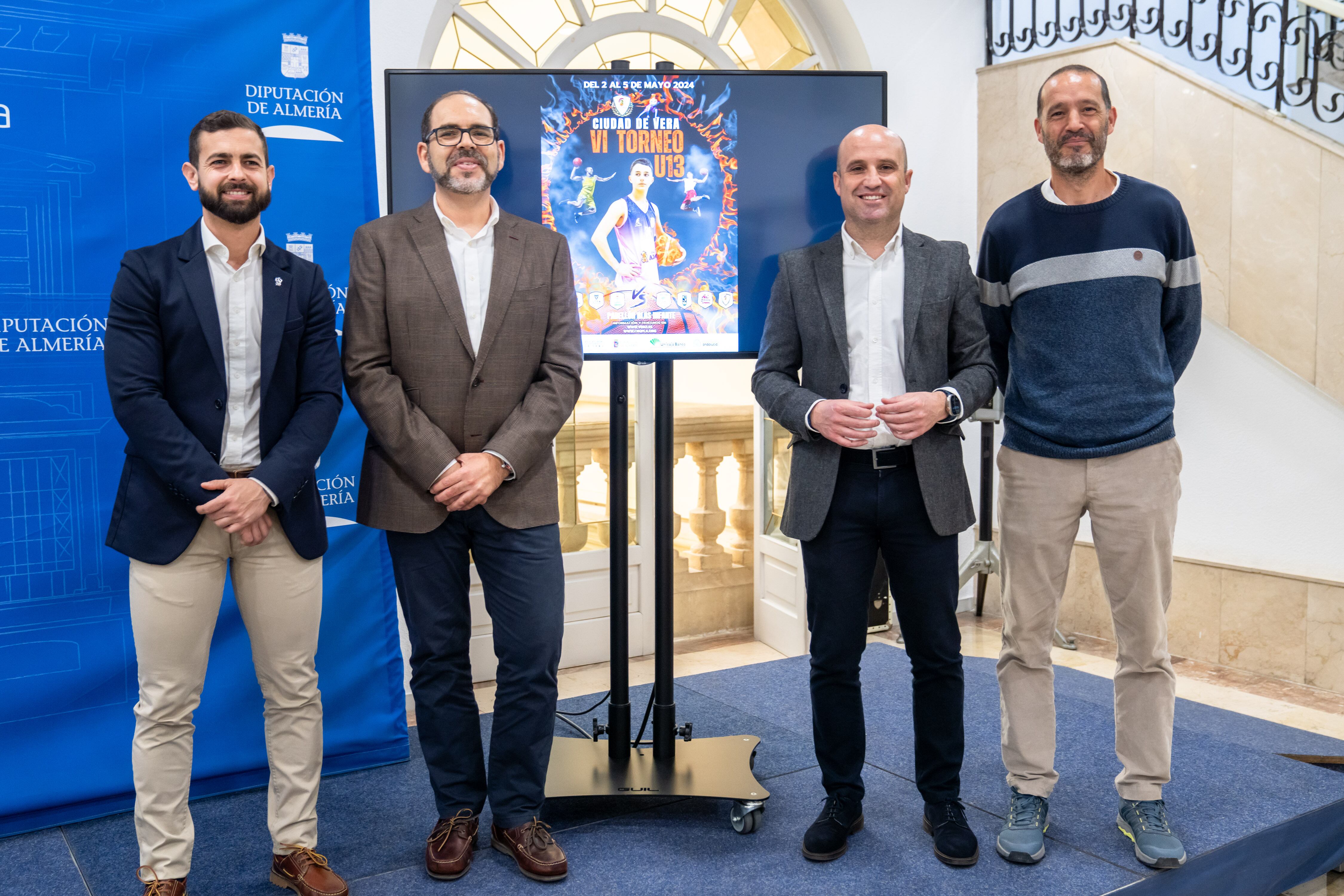 Presentación de la sexta edición del mejor torneo Sub13