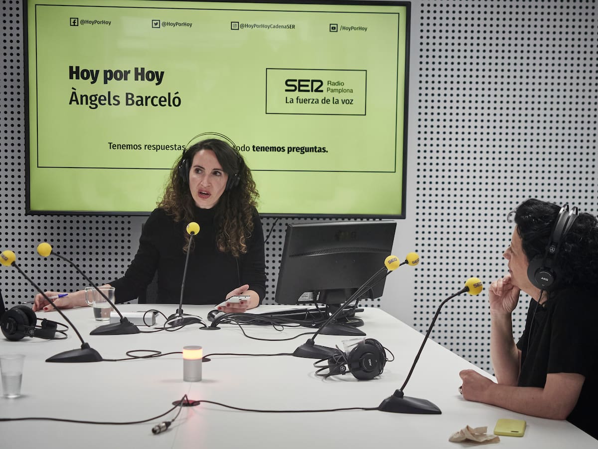 El txupinazo de la nueva Radio Pamplona: inauguración oficial de la nueva sede en el centro de la capital navarra