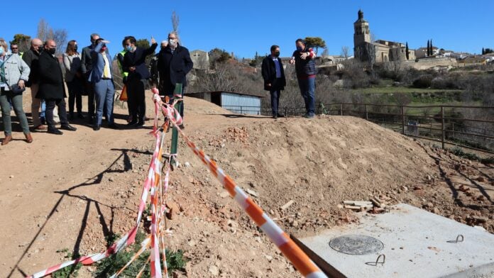 Obras ejecutadas en Alcocér para prevenir inundaciones