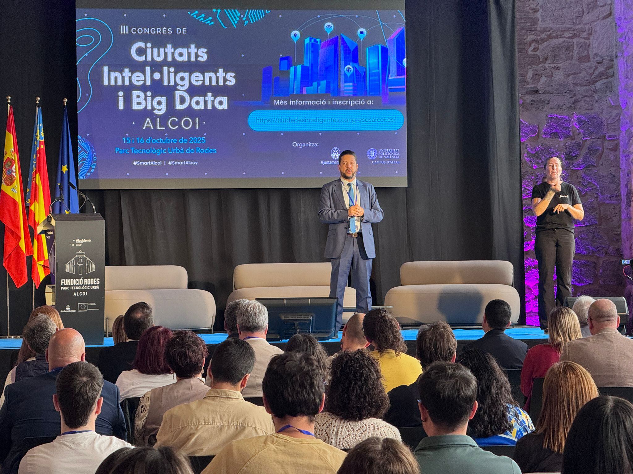 Congreso Ciudades Inteligentes y Big Data de Alcoy