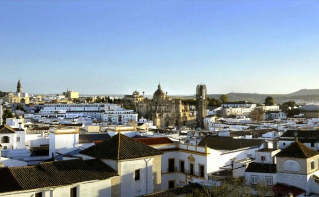 Imagen del centro histórico de Jerez