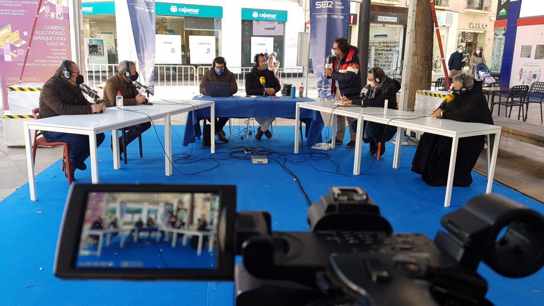 Segundo programa de la Campaña Navidad y Reyes de Radio Gandia SER